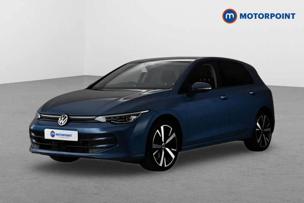 Volkswagen Golf 1.5 Tsi 150 Match Blue #3