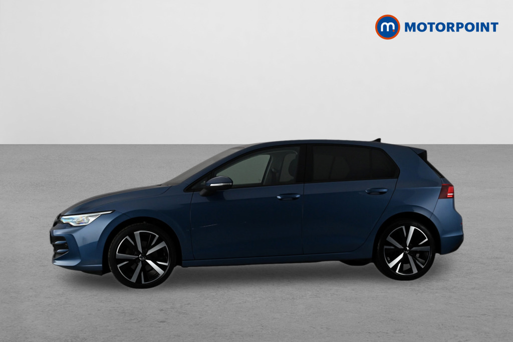 Volkswagen Golf 1.5 Tsi 150 Match Blue #4