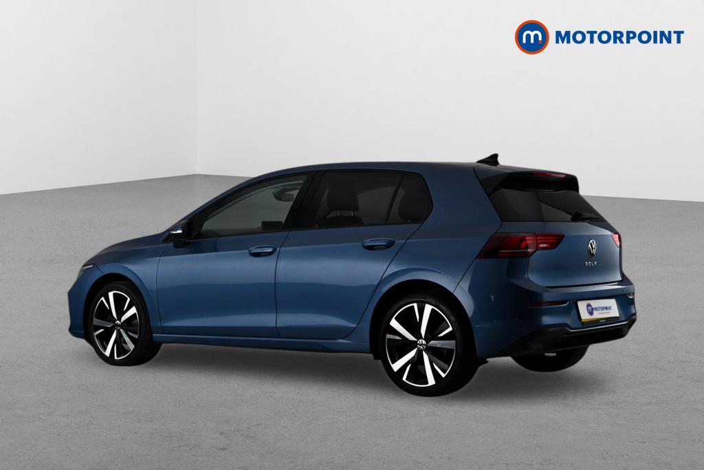 Volkswagen Golf 1.5 Tsi 150 Match Blue #5