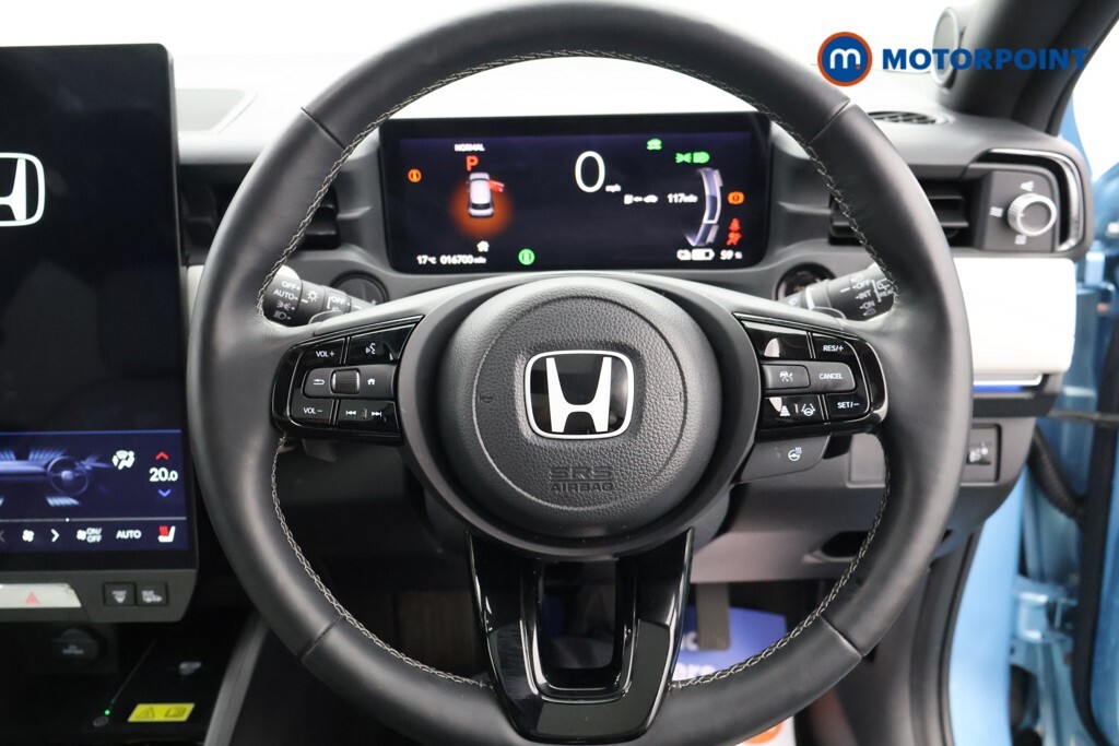Honda e:Ny1 Advance White #9