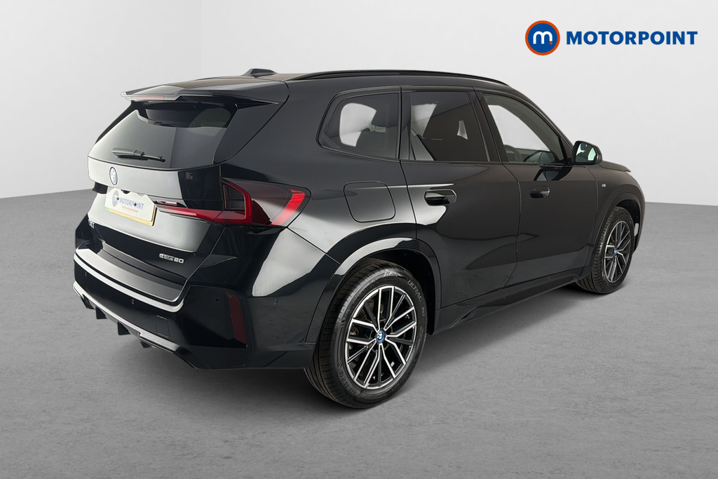 BMW iX1 150Kw Edrive20 M Sport 65Kwh Blue #5