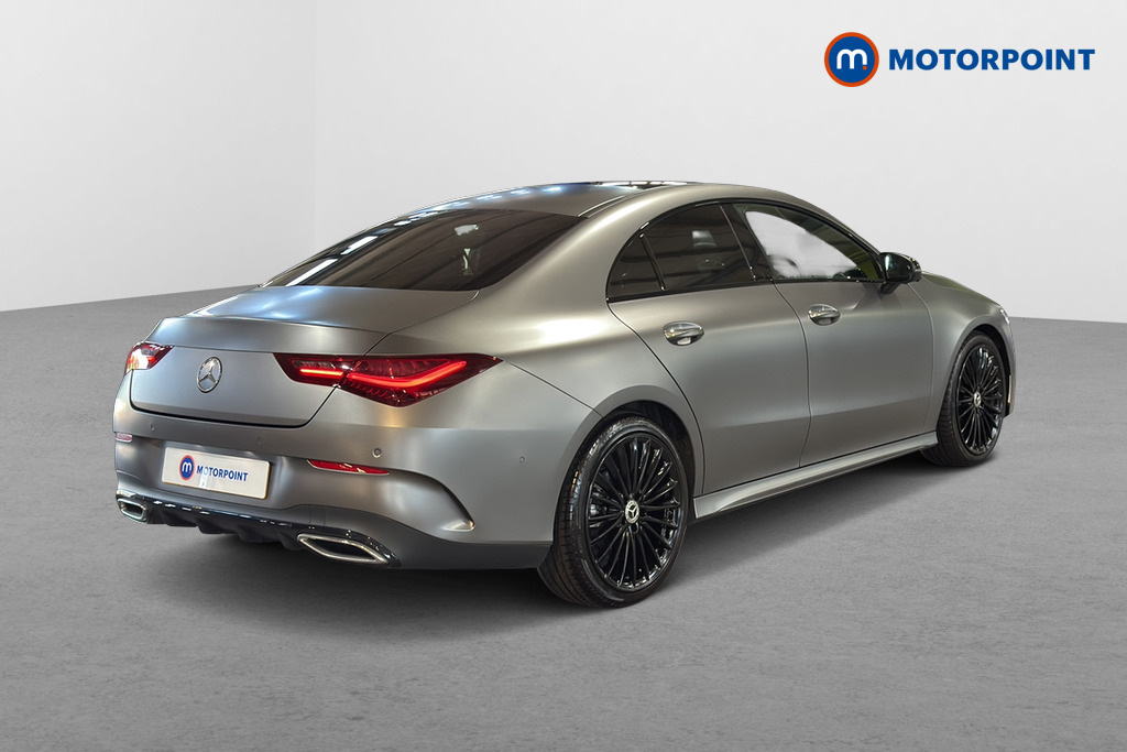 Mercedes-Benz CLA Class Cla 180 Amg Line Premium Plus Tip Grey #5