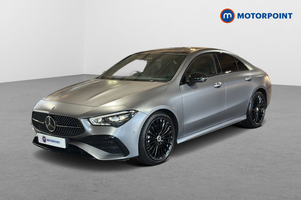 Mercedes-Benz CLA Class Cla 180 Amg Line Premium Plus Tip Grey #3