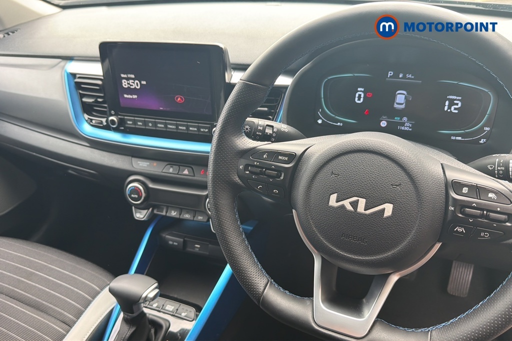 Kia Stonic 1.0T Gdi 48V 3 Grey #9
