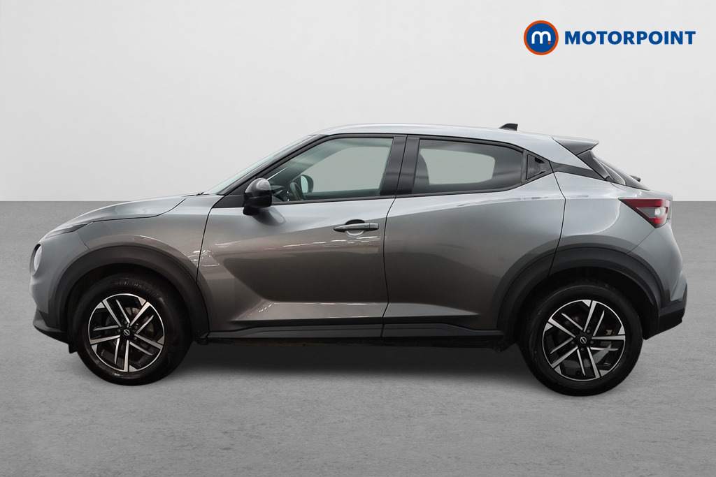 Nissan Juke 1.0 Dig-t N-connecta Dct Grey #4