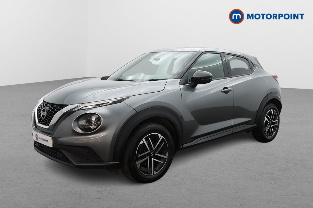 Nissan Juke 1.0 Dig-t N-connecta Dct Grey #3