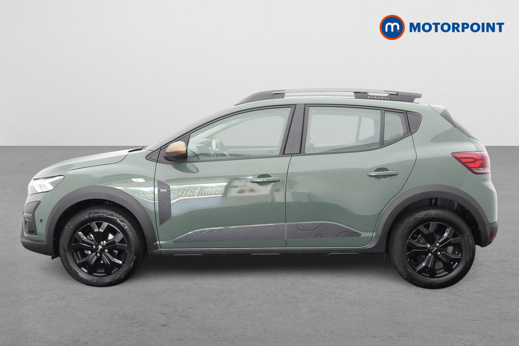 Dacia Sandero Stepway 1.0 Tce Extreme Cvt Green #4
