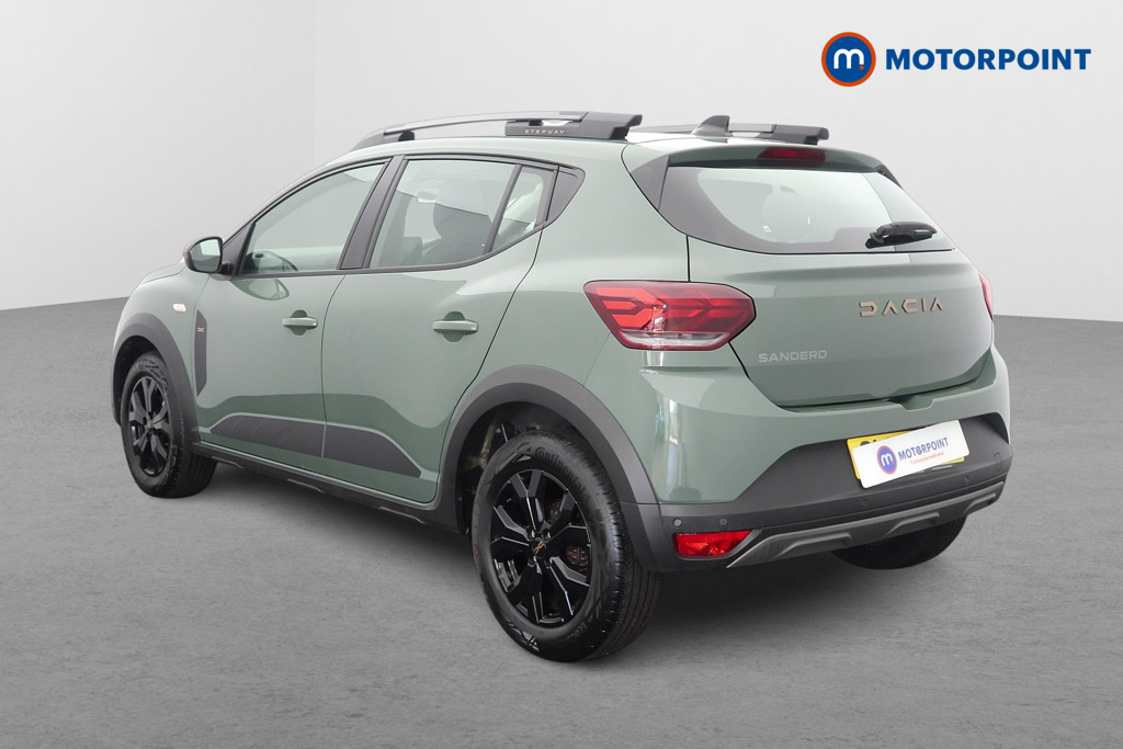 Dacia Sandero Stepway 1.0 Tce Extreme Cvt Green #5