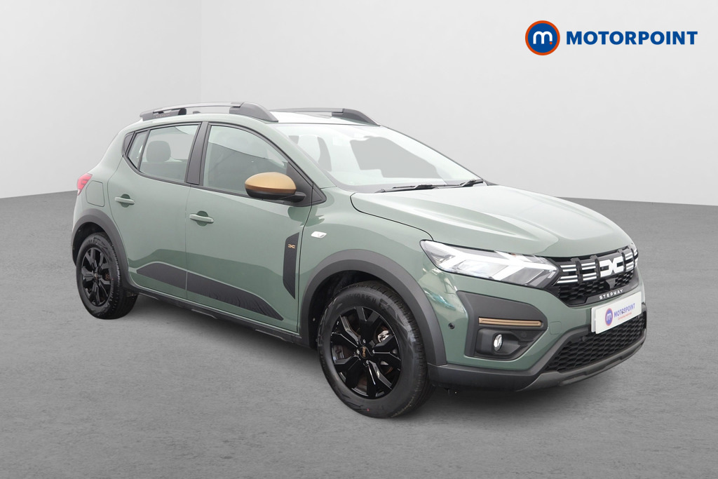 Dacia Sandero Stepway 1.0 Tce Extreme Cvt Green