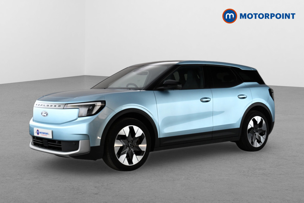 Ford Explorer 210Kw Premium 77Kwh Blue #3