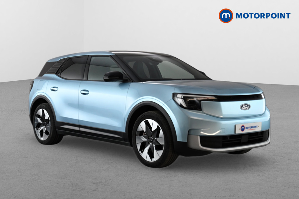 Ford Explorer 210Kw Premium 77Kwh Blue