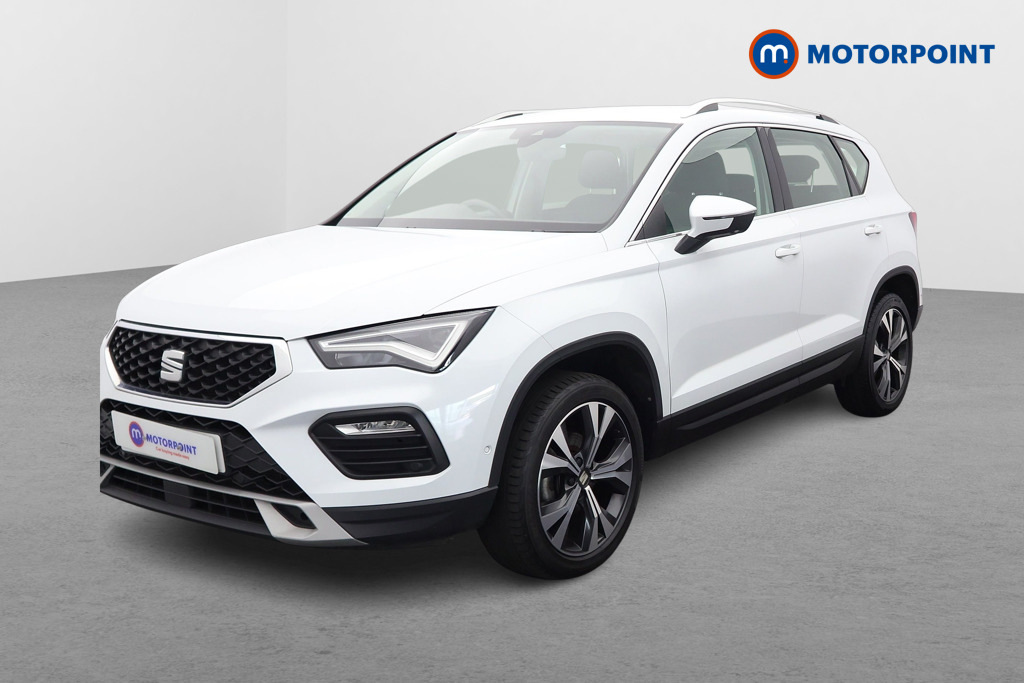 Seat Ateca 1.5 Tsi Evo Se Technology Dsg KS74LWF White #3