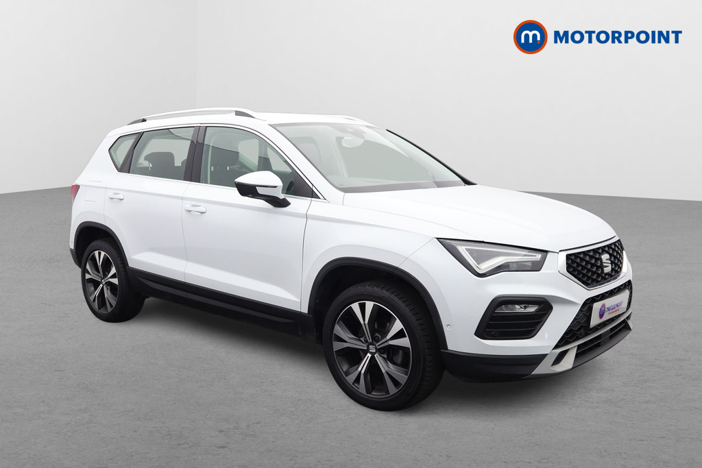 Seat Ateca 1.5 Tsi Evo Se Technology Dsg KS74LWF White