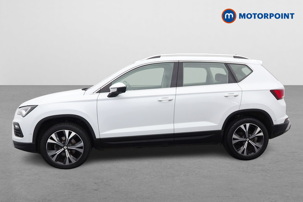 Seat Ateca 1.5 Tsi Evo Se Technology Dsg KS74LWF White #4