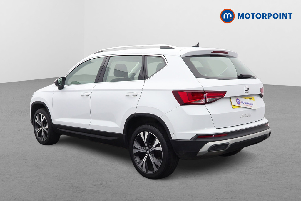 Seat Ateca 1.5 Tsi Evo Se Technology Dsg KS74LWF White #5