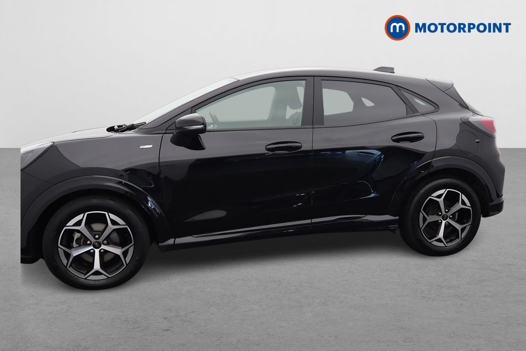 Ford Puma 1.0 Ecoboost Hybrid Mhev St-line Dct Black #4