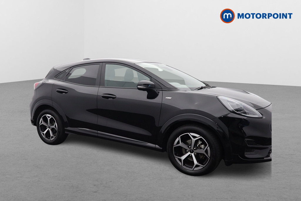 Ford Puma 1.0 Ecoboost Hybrid Mhev St-line Dct Black