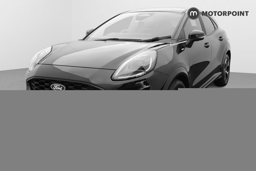Ford Puma 1.0 Ecoboost Hybrid Mhev St-line Dct Black #3