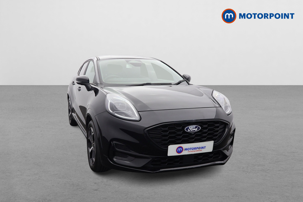 Ford Puma 1.0 Ecoboost Hybrid Mhev St-line Dct Black #2