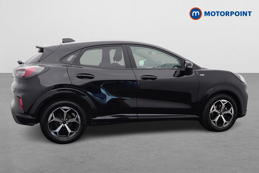 Ford Puma 1.0 Ecoboost Hybrid Mhev St-line Dct Black #6
