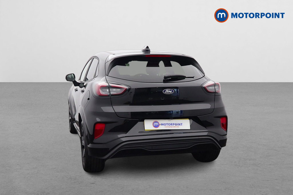 Ford Puma 1.0 Ecoboost Hybrid Mhev St-line Dct Black #5