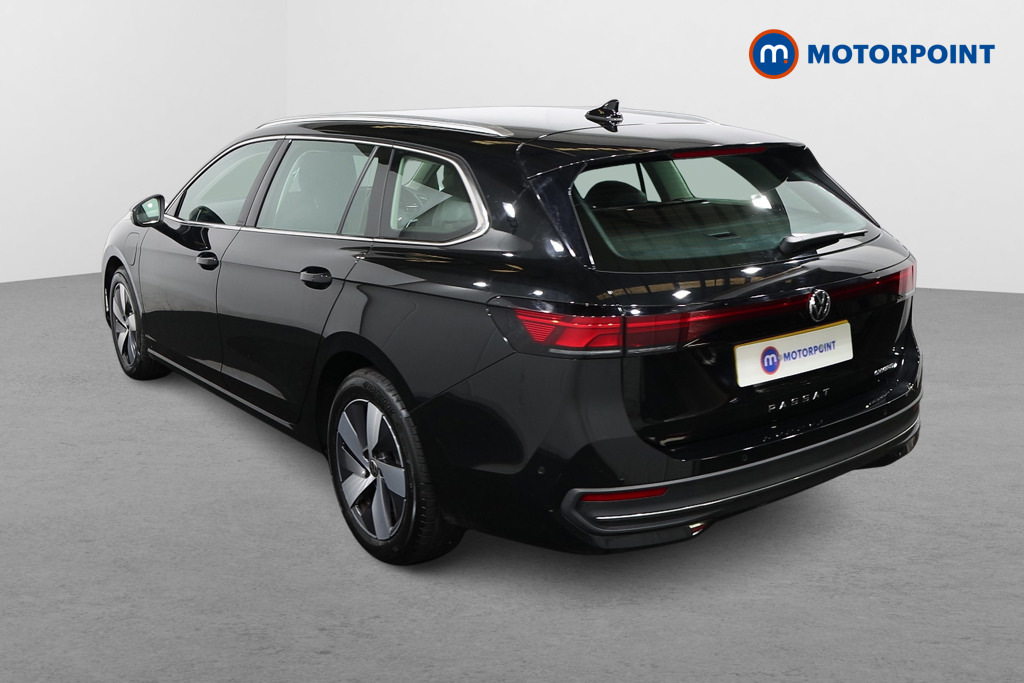 Volkswagen Passat 1.5 Tsi Ehybrid Life Dsg Black #5
