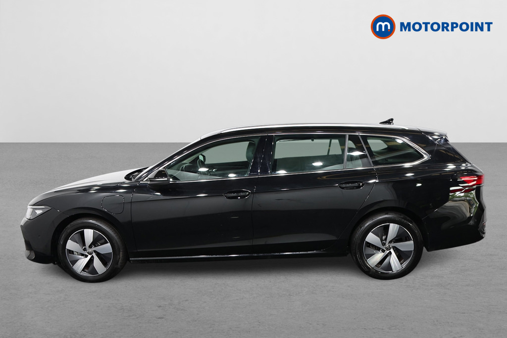 Volkswagen Passat 1.5 Tsi Ehybrid Life Dsg Black #4