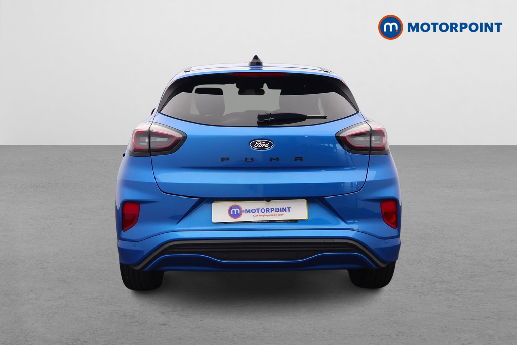 Ford Puma 1.0 Ecoboost Hybrid Mhev St-line Dct WR25MVD Blue #6