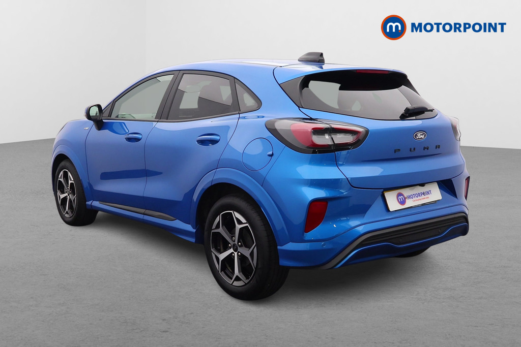 Ford Puma 1.0 Ecoboost Hybrid Mhev St-line Dct WR25MVD Blue #5