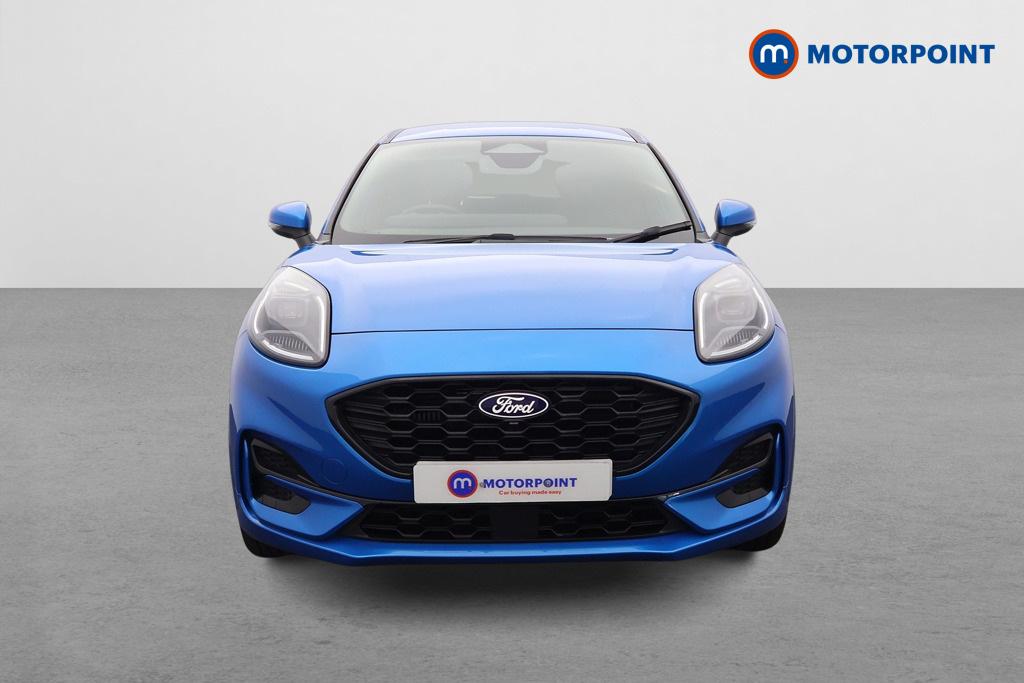 Ford Puma 1.0 Ecoboost Hybrid Mhev St-line Dct WR25MVD Blue #2