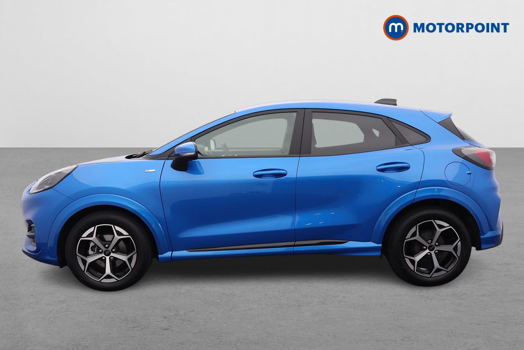 Ford Puma 1.0 Ecoboost Hybrid Mhev St-line Dct WR25MVD Blue #4