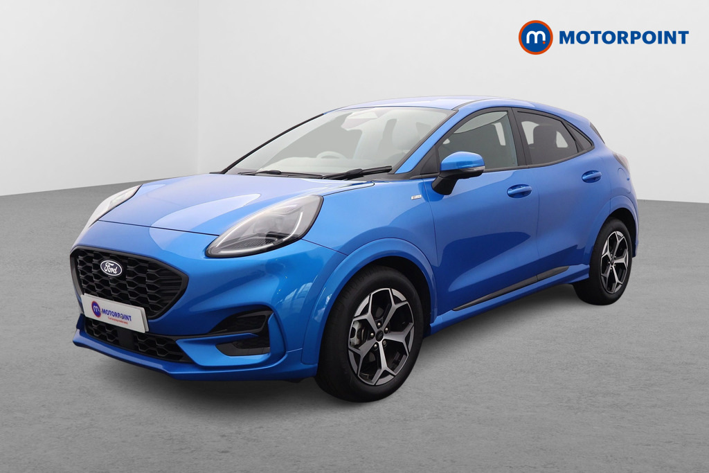 Ford Puma 1.0 Ecoboost Hybrid Mhev St-line Dct WR25MVD Blue #3