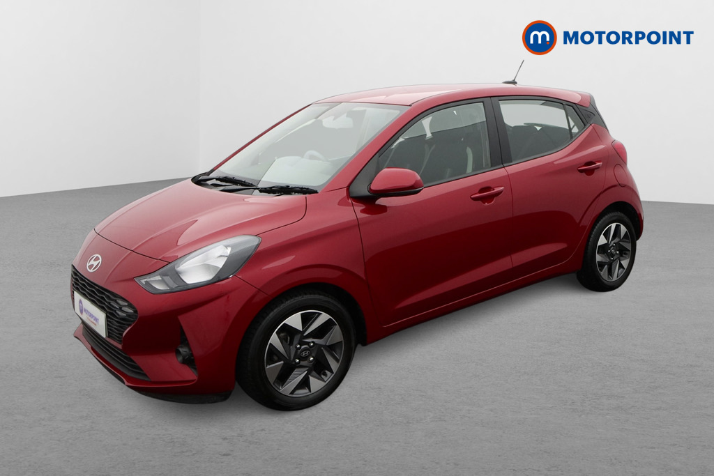 Hyundai I10 1.0 63 Advance Nav CK25LSL Red #3