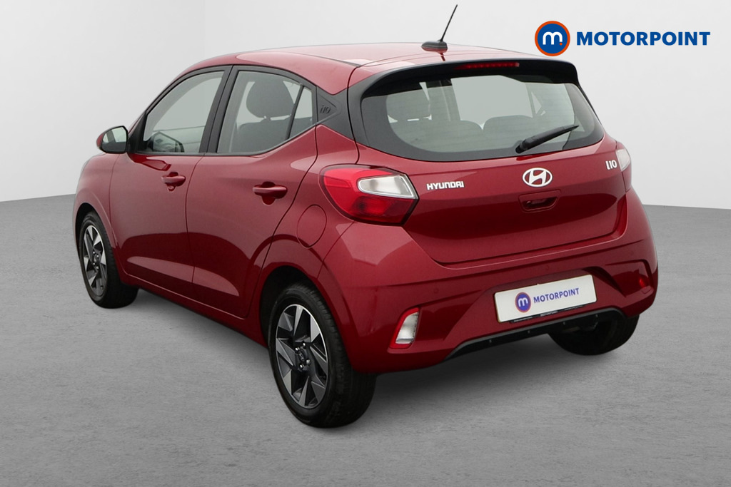 Hyundai I10 1.0 63 Advance Nav CK25LSL Red #5