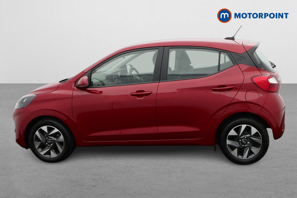 Hyundai I10 1.0 63 Advance Nav CK25LSL Red #4
