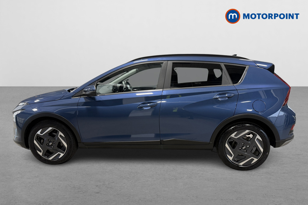 Hyundai Bayon 1.0 Tgdi Premium Blue #4