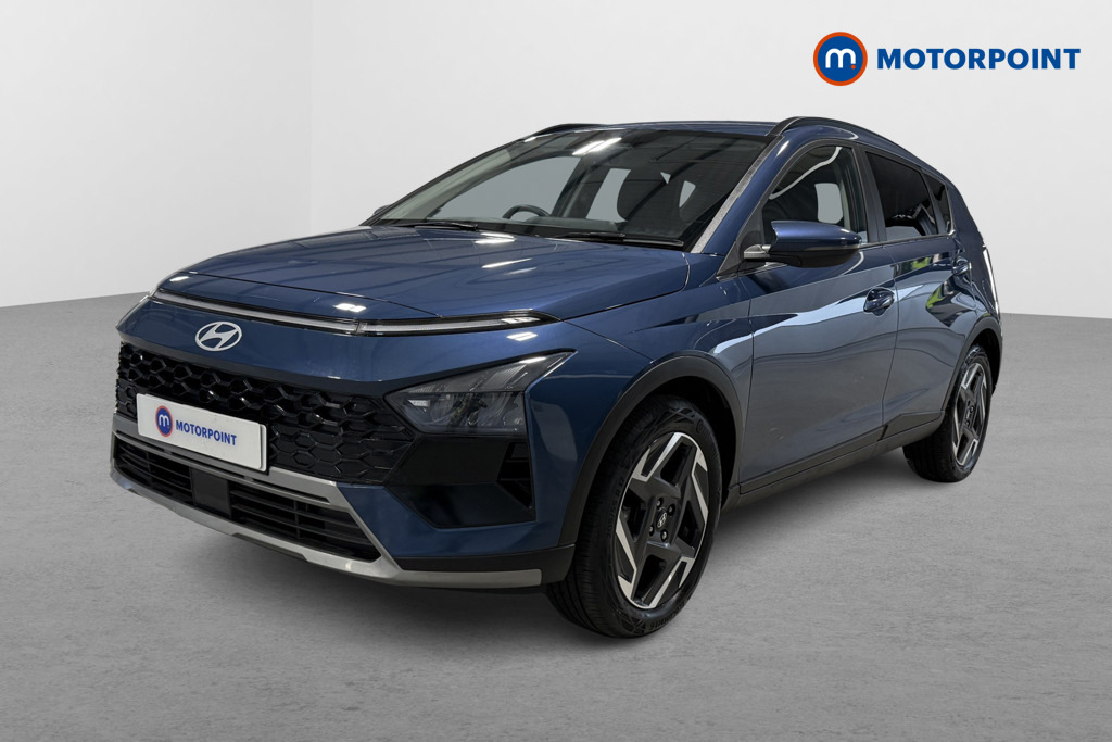 Hyundai Bayon 1.0 Tgdi Premium Blue #3