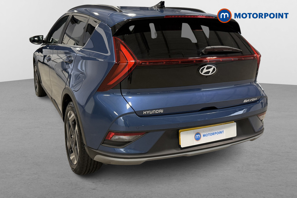 Hyundai Bayon 1.0 Tgdi Premium Blue #5