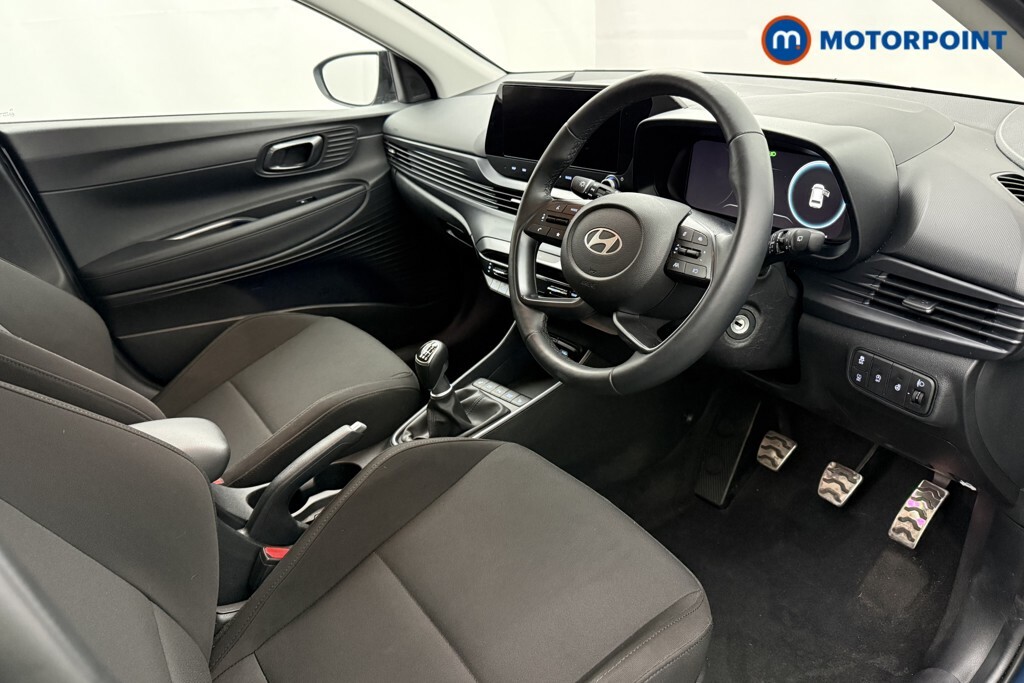 Hyundai Bayon 1.0T-gdi Premium Grey #9
