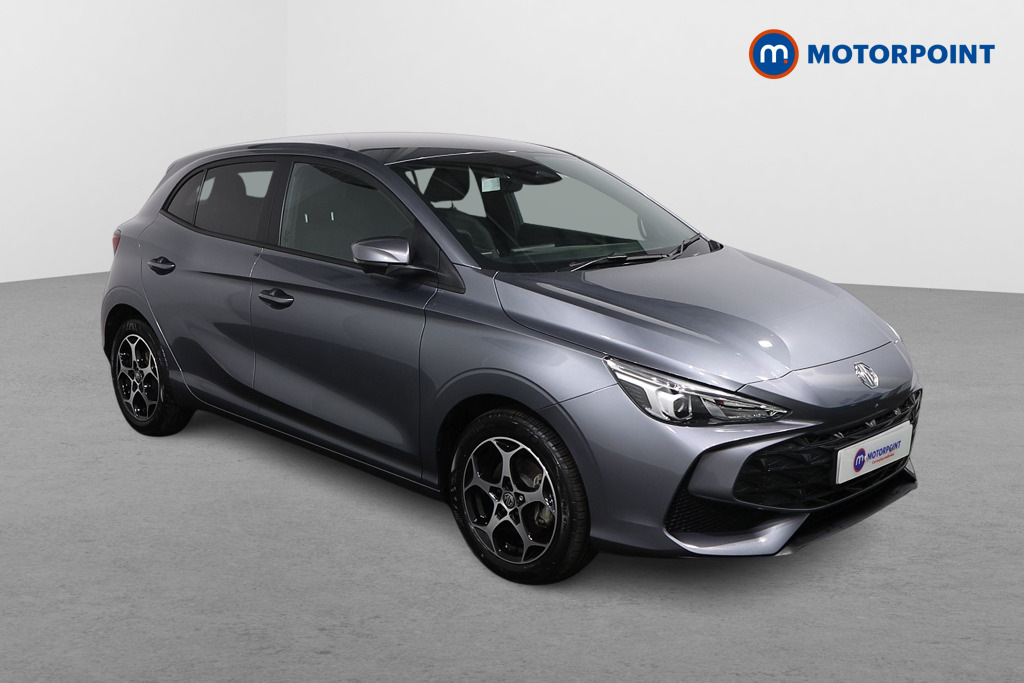 MG MG3 1.5 Hybrid Trophy Grey