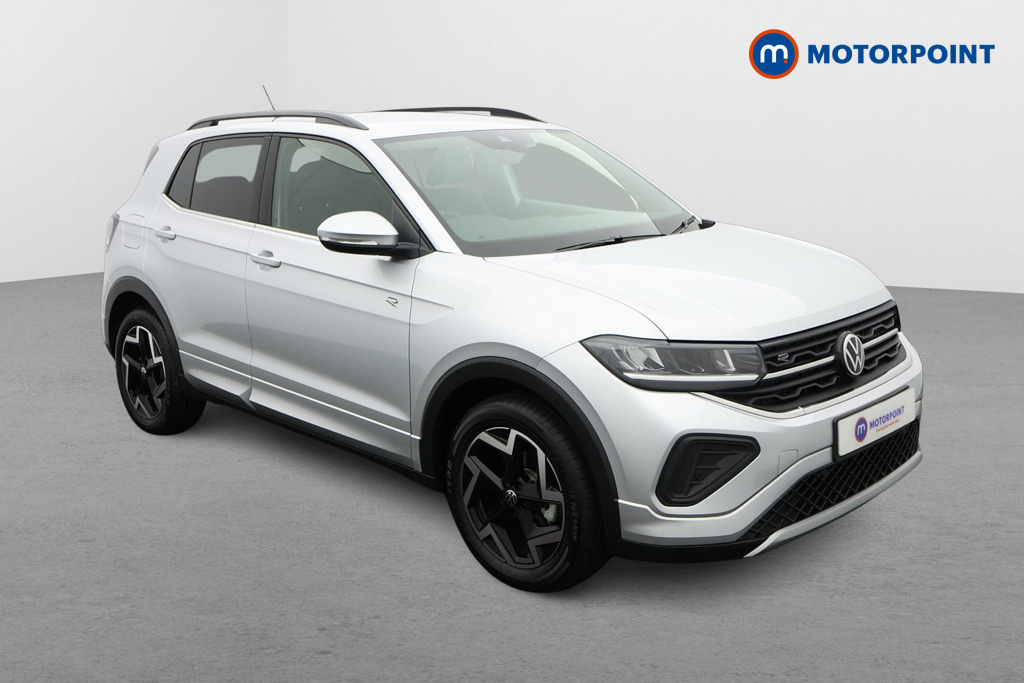 Volkswagen T-Cross 1.0 Tsi 115 R-line Dsg Silver