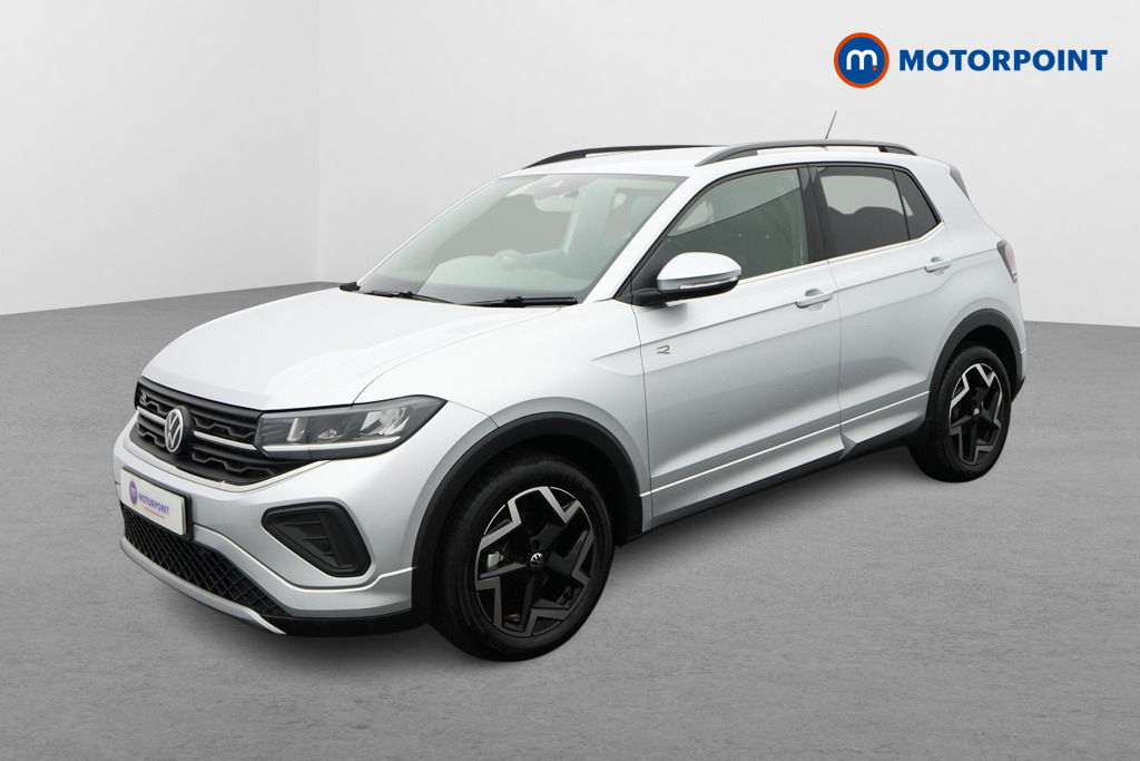 Volkswagen T-Cross 1.0 Tsi 115 R-line Dsg Silver #3