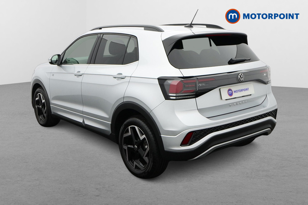 Volkswagen T-Cross 1.0 Tsi 115 R-line Dsg Silver #5