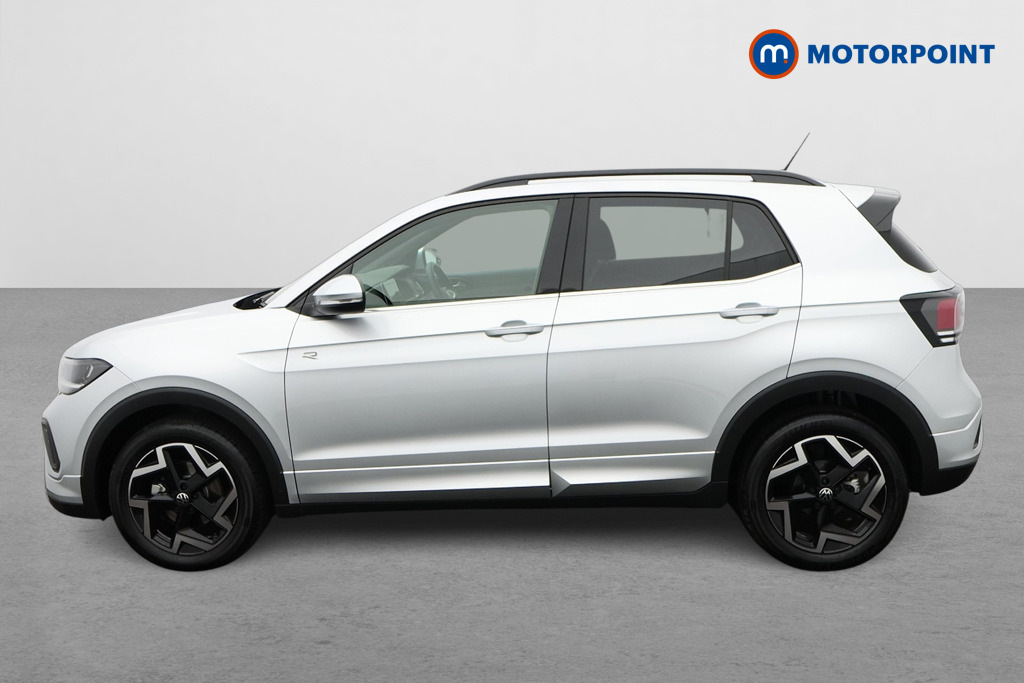 Volkswagen T-Cross 1.0 Tsi 115 R-line Dsg Silver #4