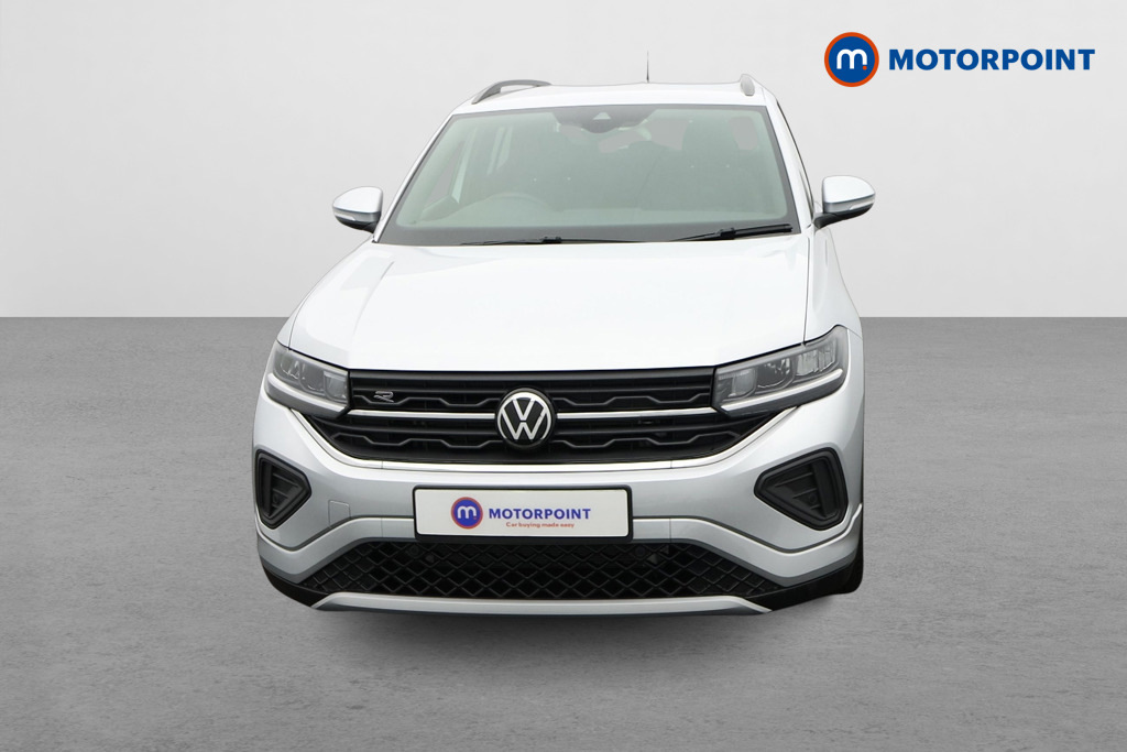 Volkswagen T-Cross 1.0 Tsi 115 R-line Dsg Silver #2