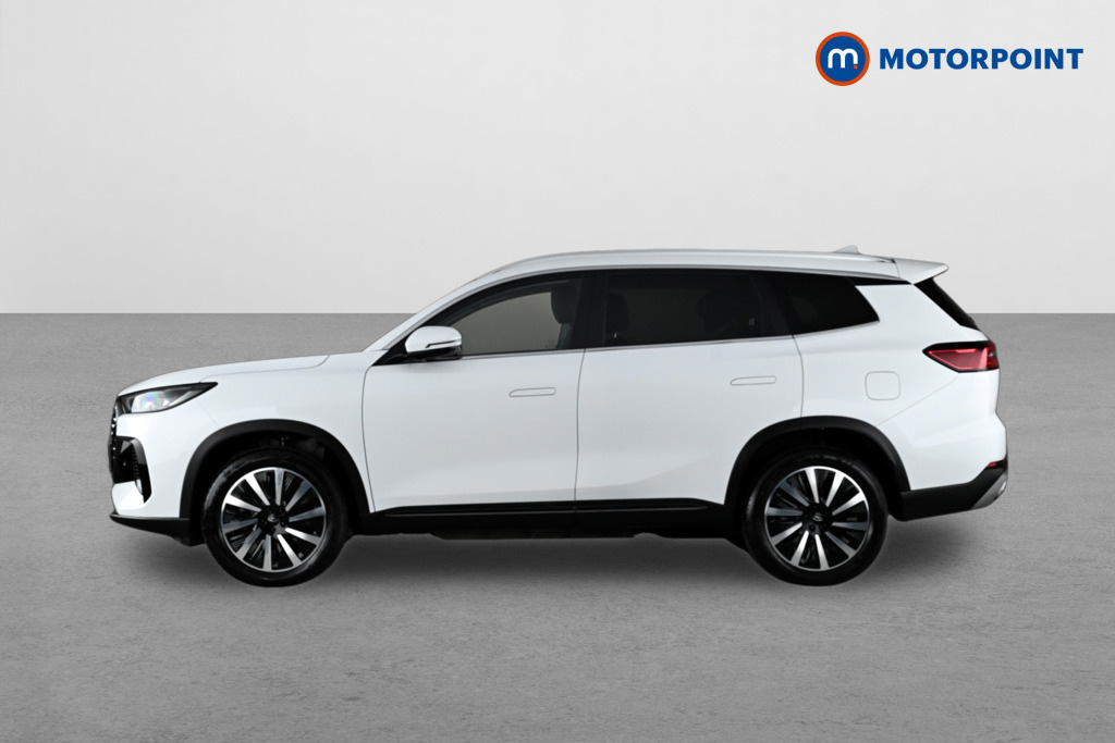Chery Tiggo 8 1.5T Phev Summit Dht White #4