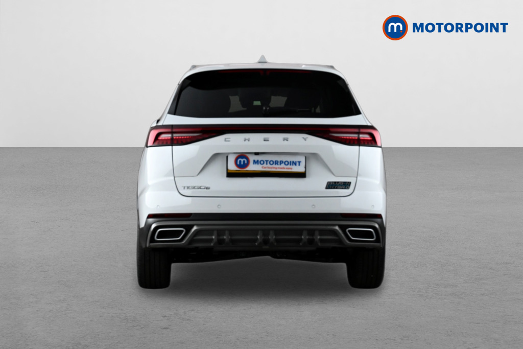 Chery Tiggo 8 1.5T Phev Summit Dht White #6