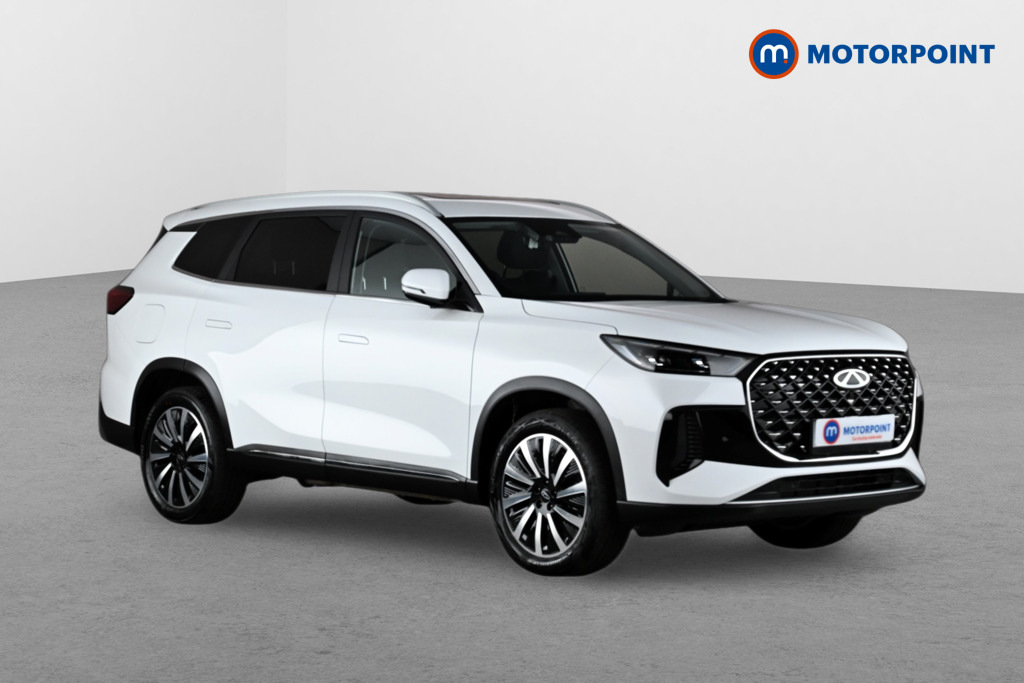 Chery Tiggo 8 1.5T Phev Summit Dht White