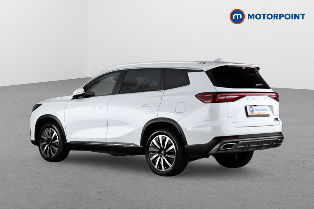 Chery Tiggo 8 1.5T Phev Summit Dht White #5