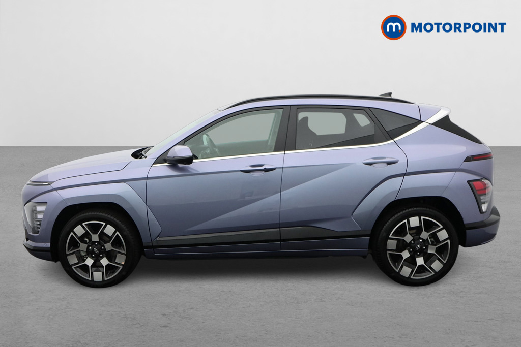 Hyundai Kona 160Kw Ultimate 65Kwh Blue #4